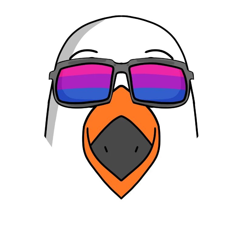 Bisexuell Möwe Geschenk