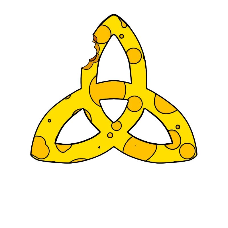 Keltisches Symbol Triqueta Endlos Geschenk