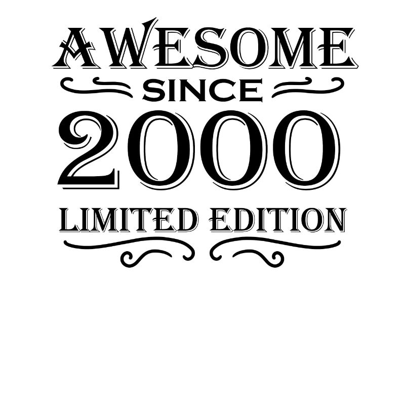 2000 - Vintage 2000 - Fantastic since 2000
