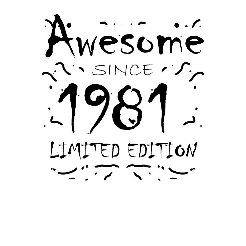 1981 - Né en 1981