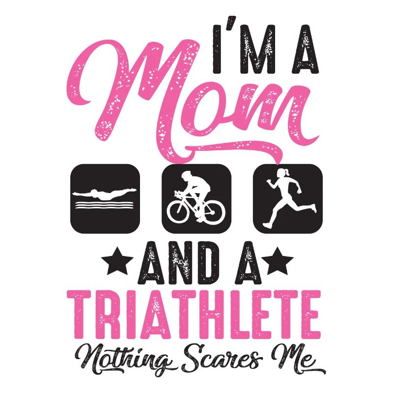 Ich Bin Eine Mutter Und Ein Triathlet
