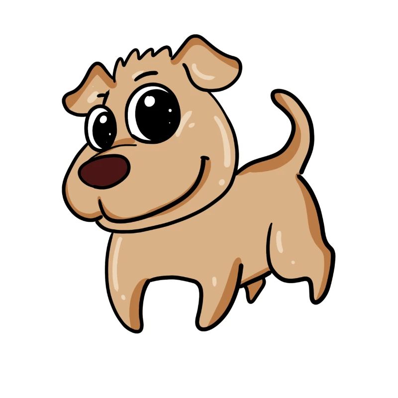 Chien mignon