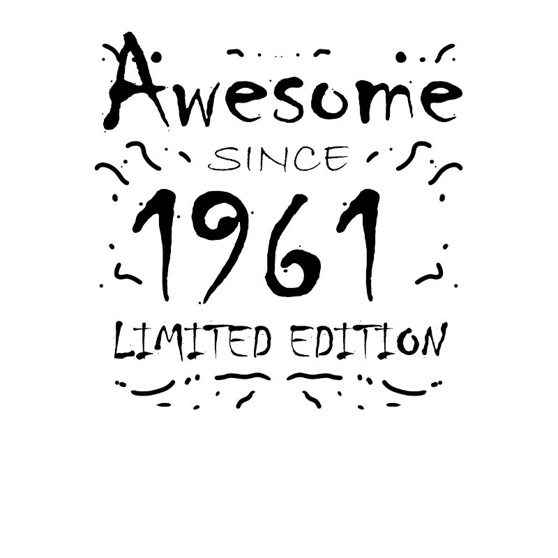 Fantastic since 1961 - born in 1961