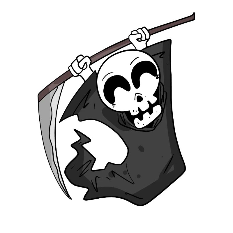 Grim Reaper est ravi