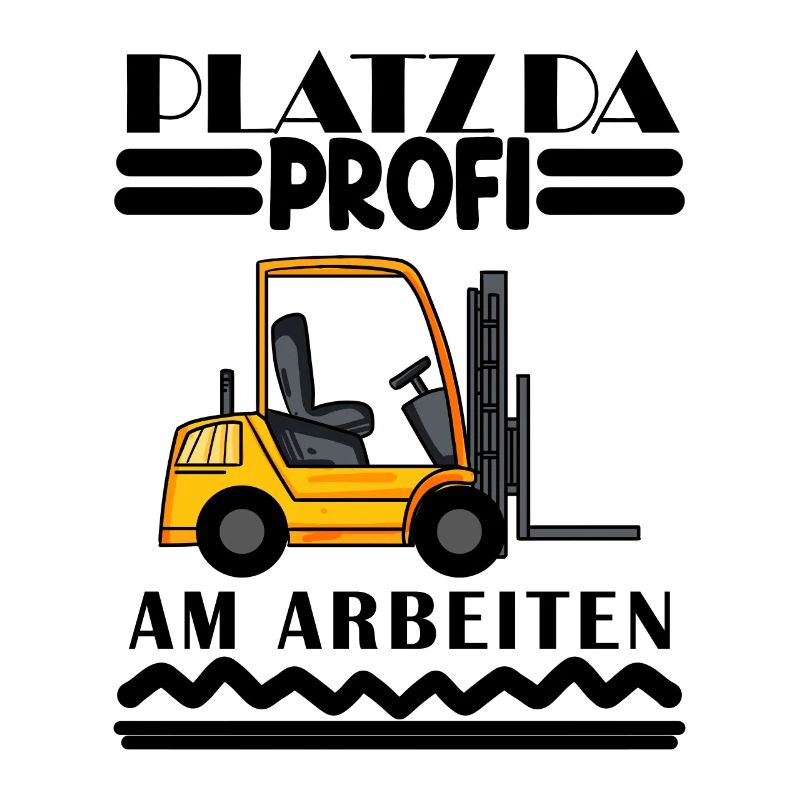 Staplerfahrer Gabelstapler Lager Logistik