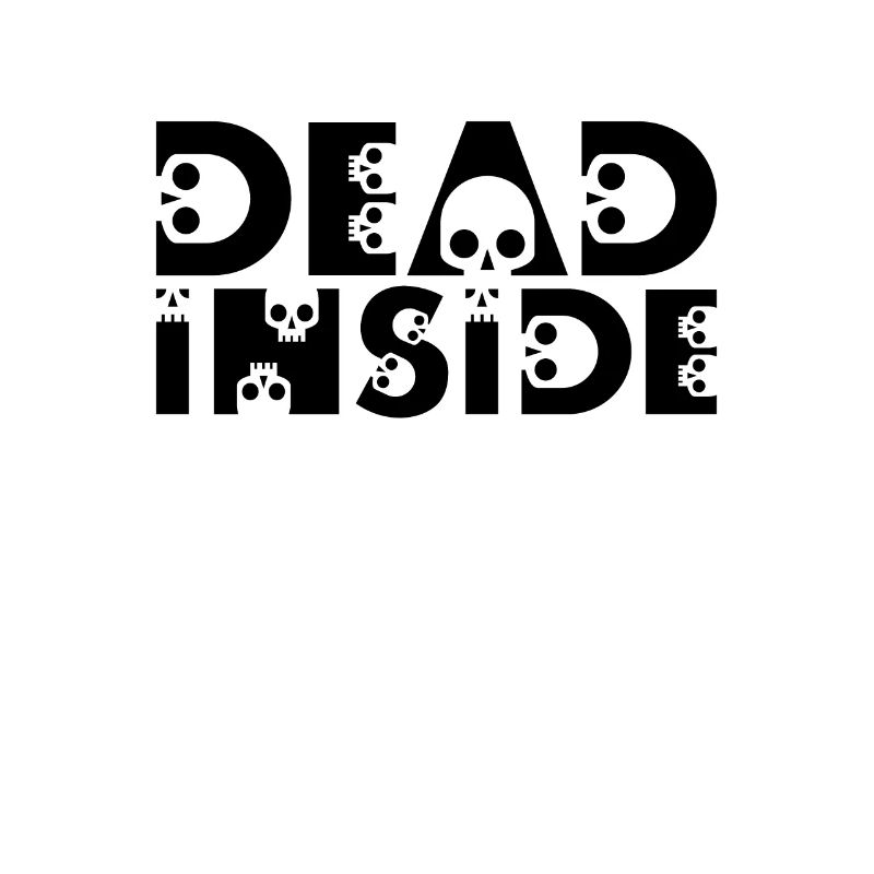 Skulls. Dead inside