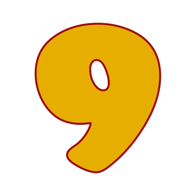 NINE - 9