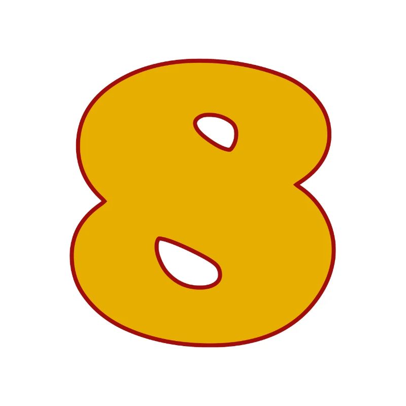 8