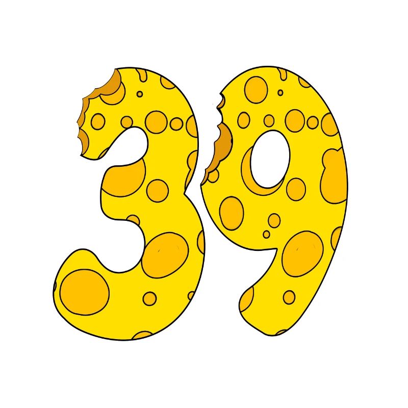 39 ans - Cadeau de 39e anniversaire - 1939