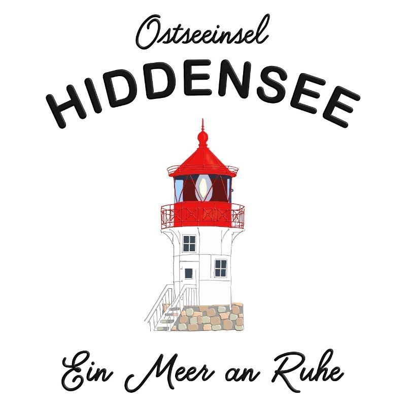 Hiddensee, ein Meer an Ruhe, Leuchtturm Gellen