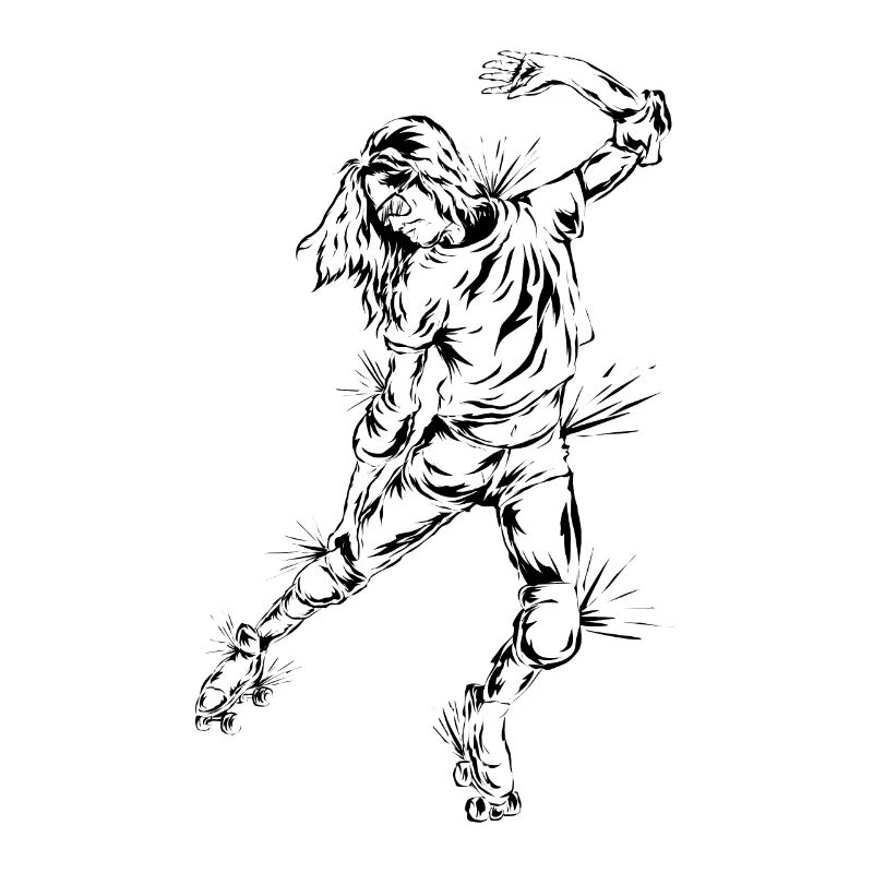 Roller skates roller skating