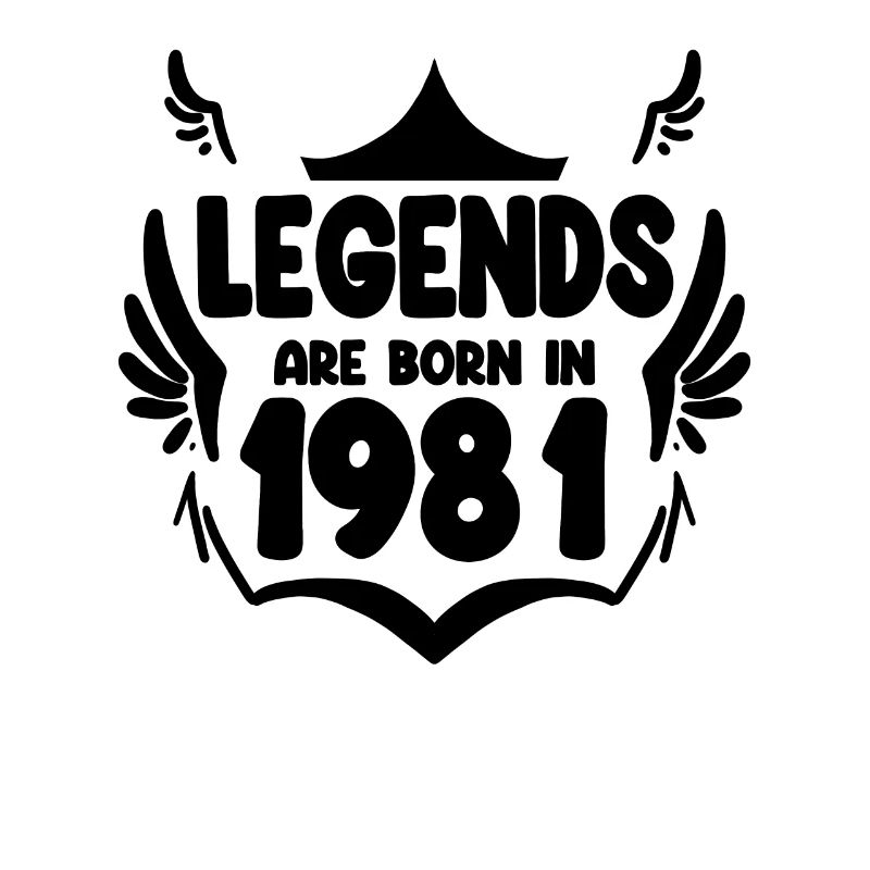 1981 - Born 1981