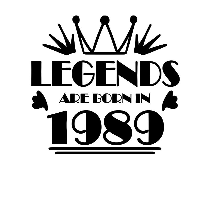 1989 - Born 1989
