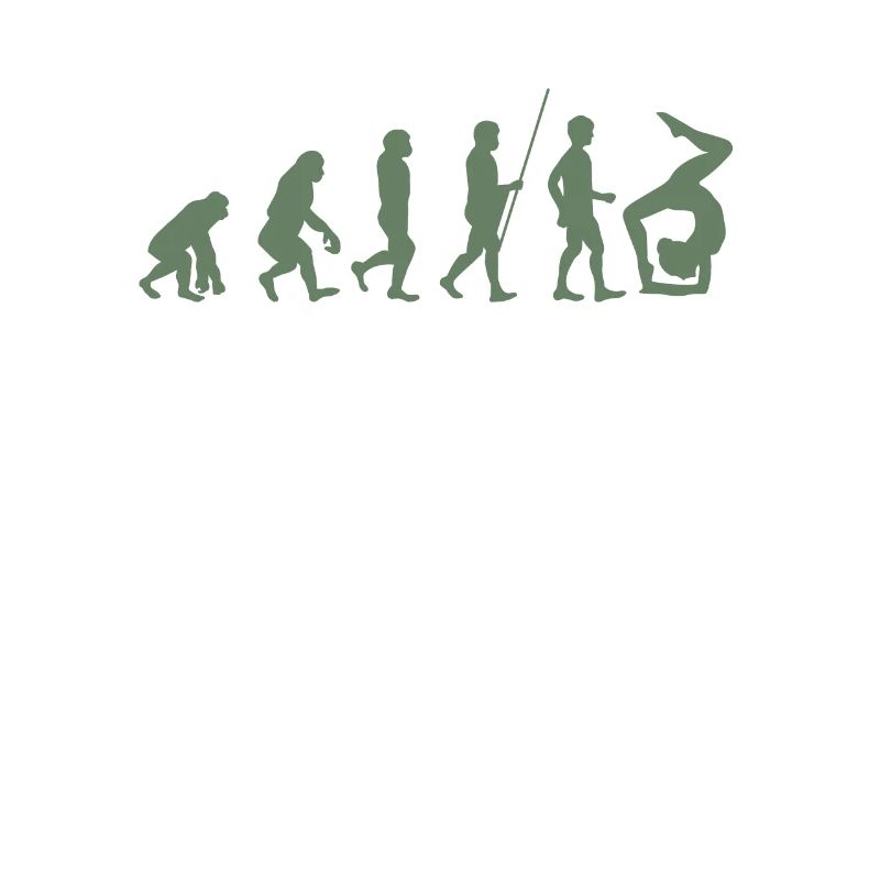 Gymnaste Turner Évolution du gymnaste