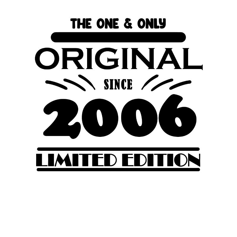 2006 - Année de construction 2006 - Né en 2006