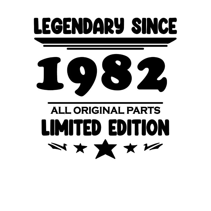 1982 - Né 1982 - Année de construction 1982