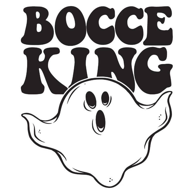 Bocce King Boules Ball Halloween Costume Boule Bocce
