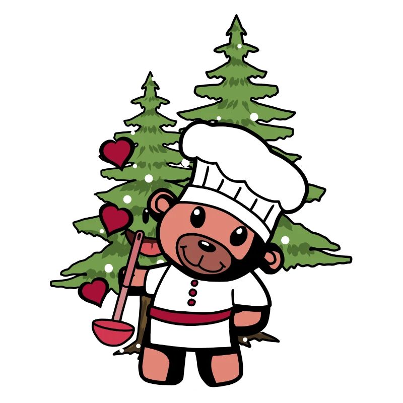 Hobby Chef Teddy Kitchen Christmas Gift Chef