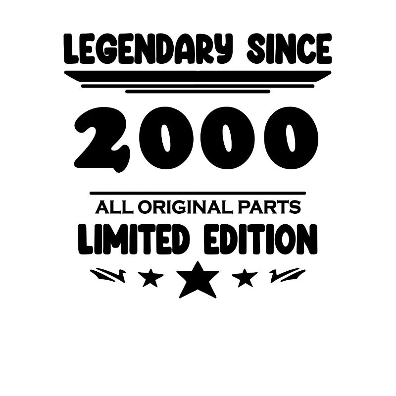 2000 - Année 2000 - Année de construction 2000