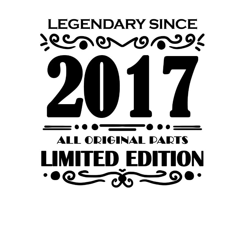 2017 - Année de construction 2017 - Millésime 2017