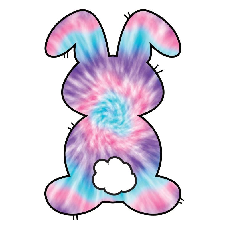 Tie Dye Rabbit Easter for Kids