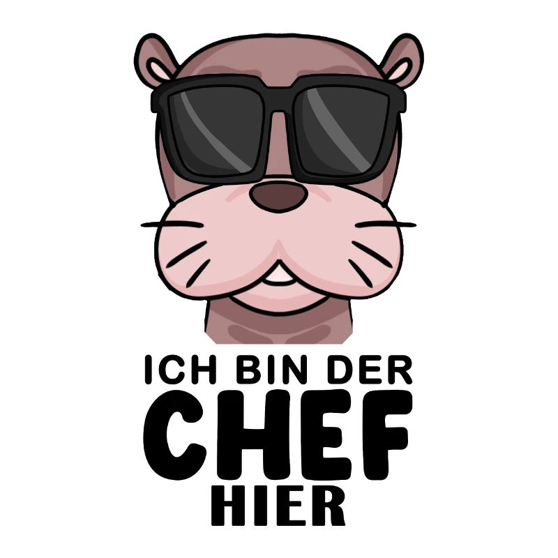 Cool Robbe Chef Spruch