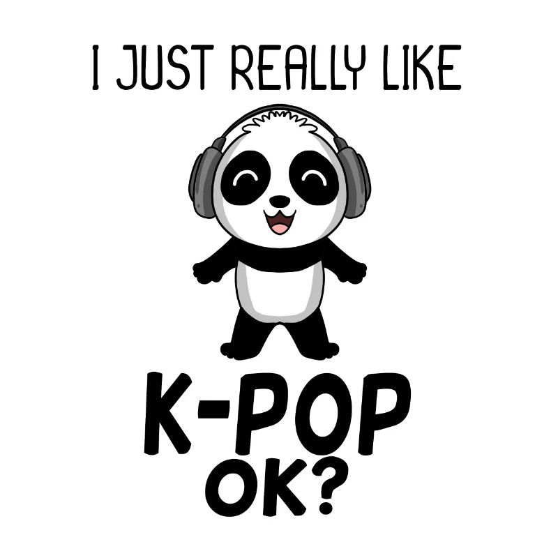 k Pop Dire Panda