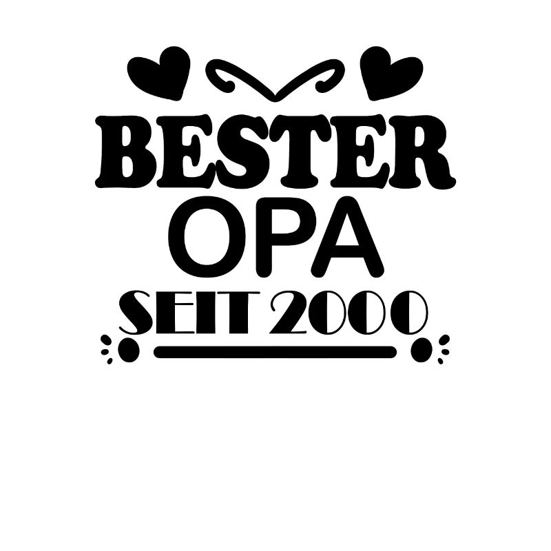 Bester Opa seit 2000
