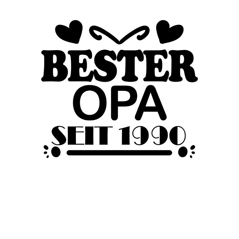 Bester Opa seit 1990