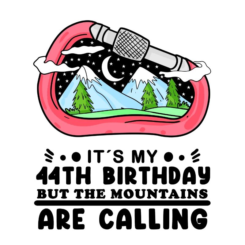 44th birthday mountains 44 years old