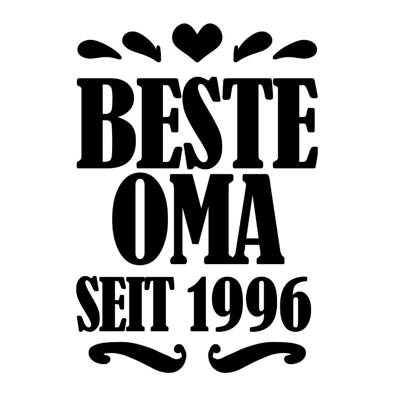 Beste Oma seit 1996 - Oma Geschenk