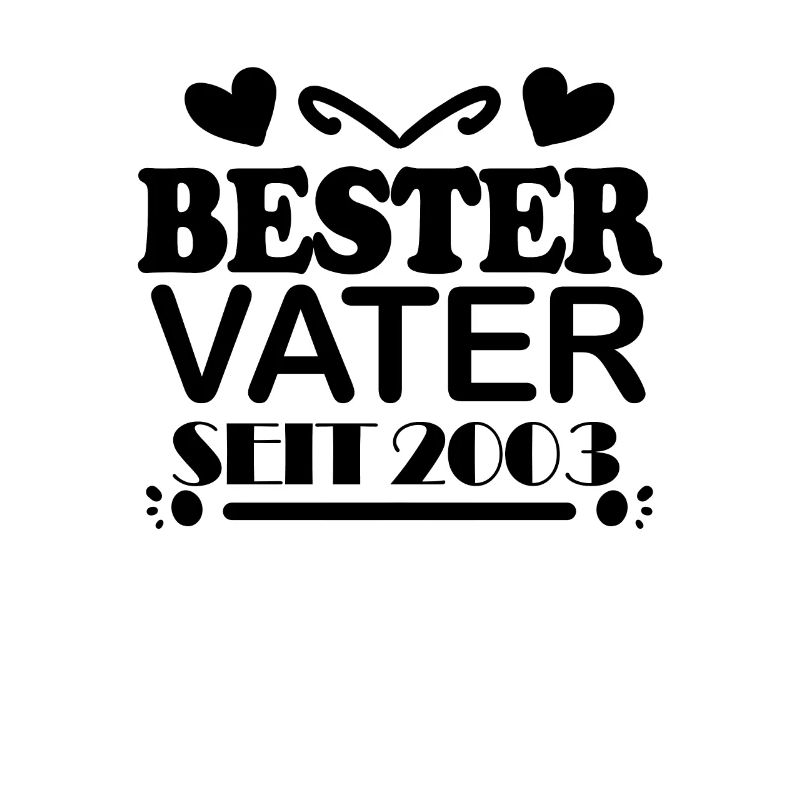 Bester Vater seit 2003 - Vatertag Geschenk