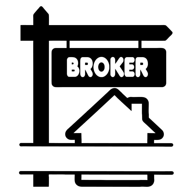 Logo Broker with text BROKER