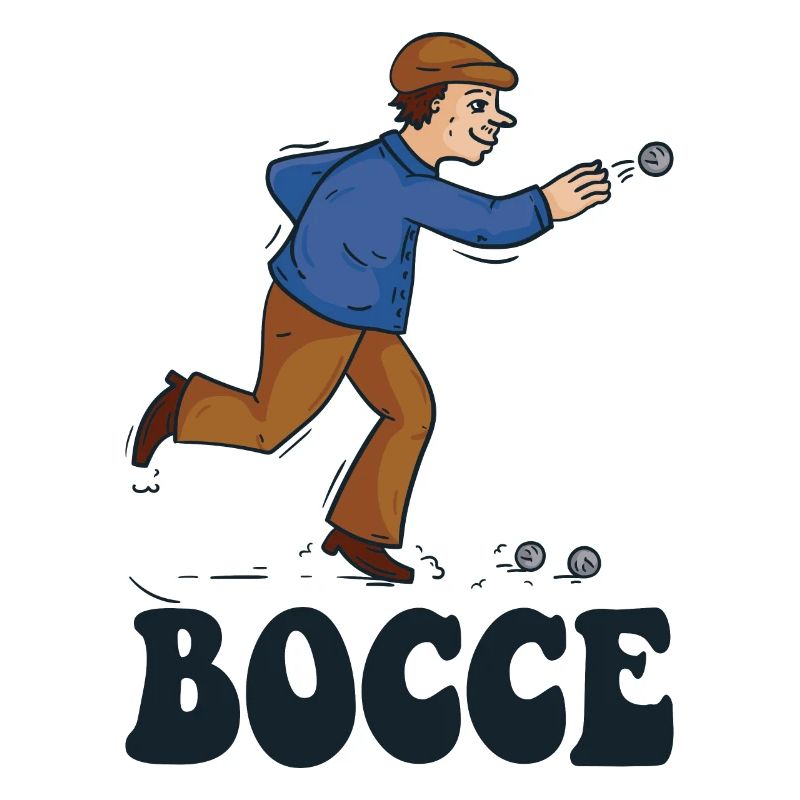 Bocce Spruch Bocce Ball mit Jack Bocci Game Bocce