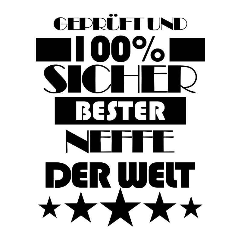 Neffe SpruchGeschenk