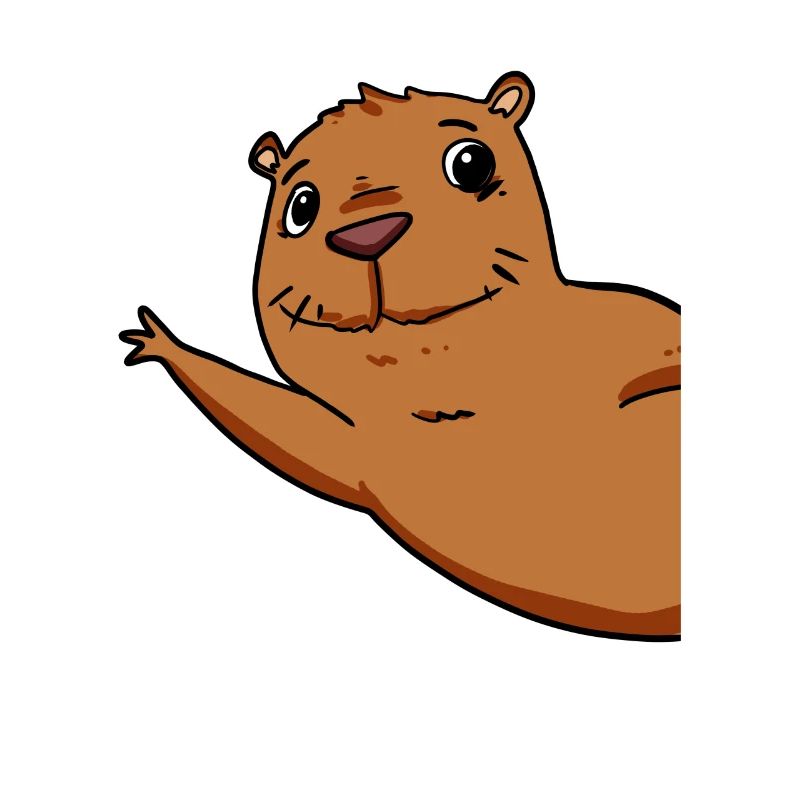 Capybara Wasserschwein