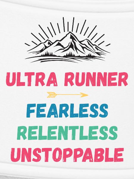 Ultra Runnner - Intrépide. Implacable. Imparable.