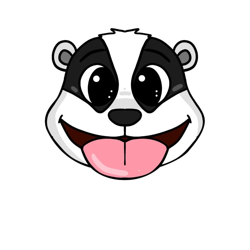 Badger head