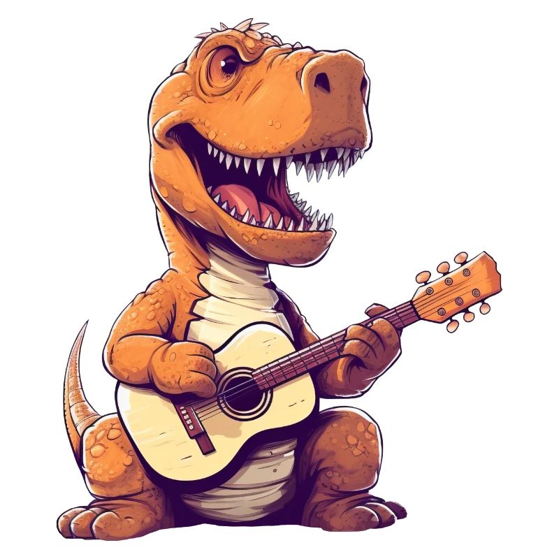 Trex Guitariste Guitariste