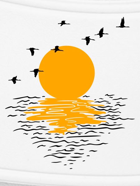 Wild Geese Cranes Spring