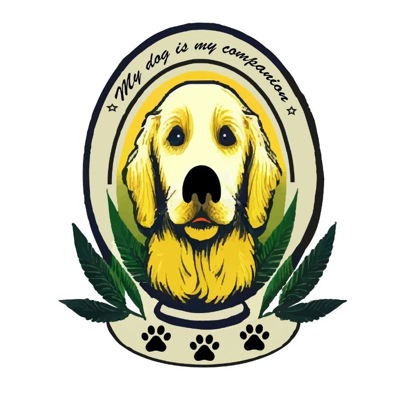 Mon chien est mon compagnon