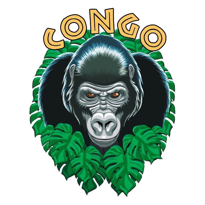 Kongo-Gorilla