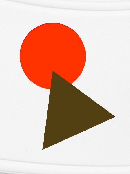 Cercle et triangle
