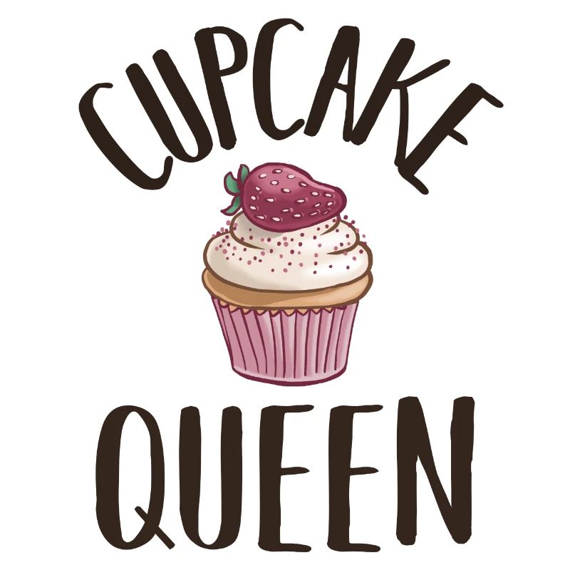 Baking Cupcake Queen for Baker
