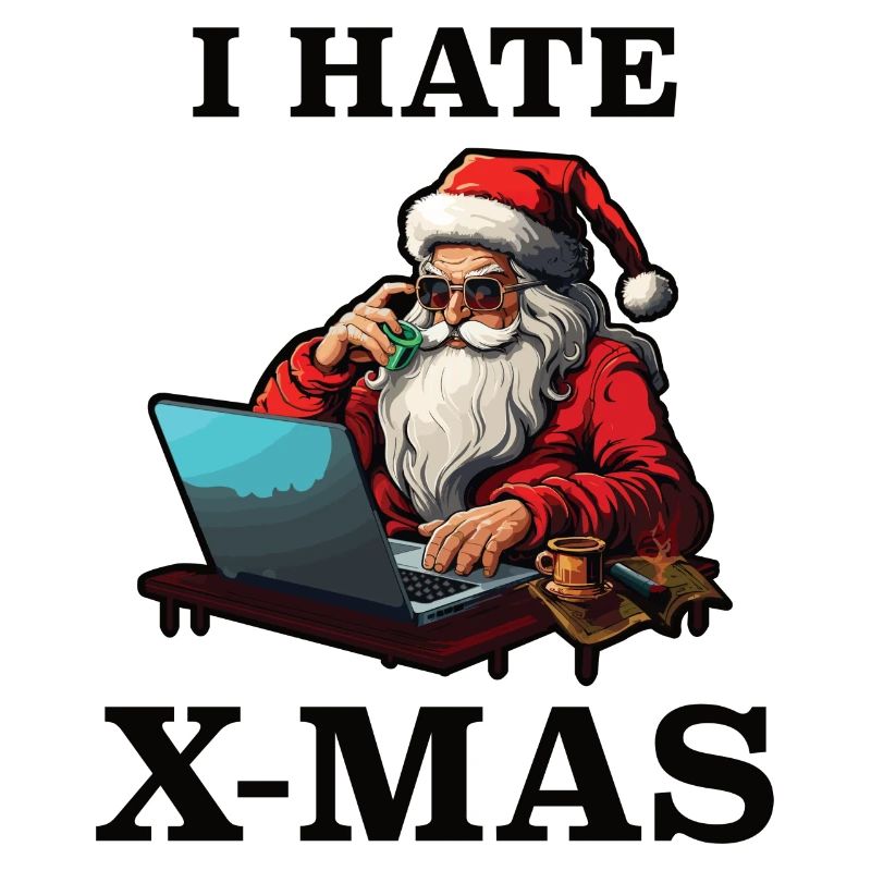 Tech-Weihnachtsmann hasst Weihnachten