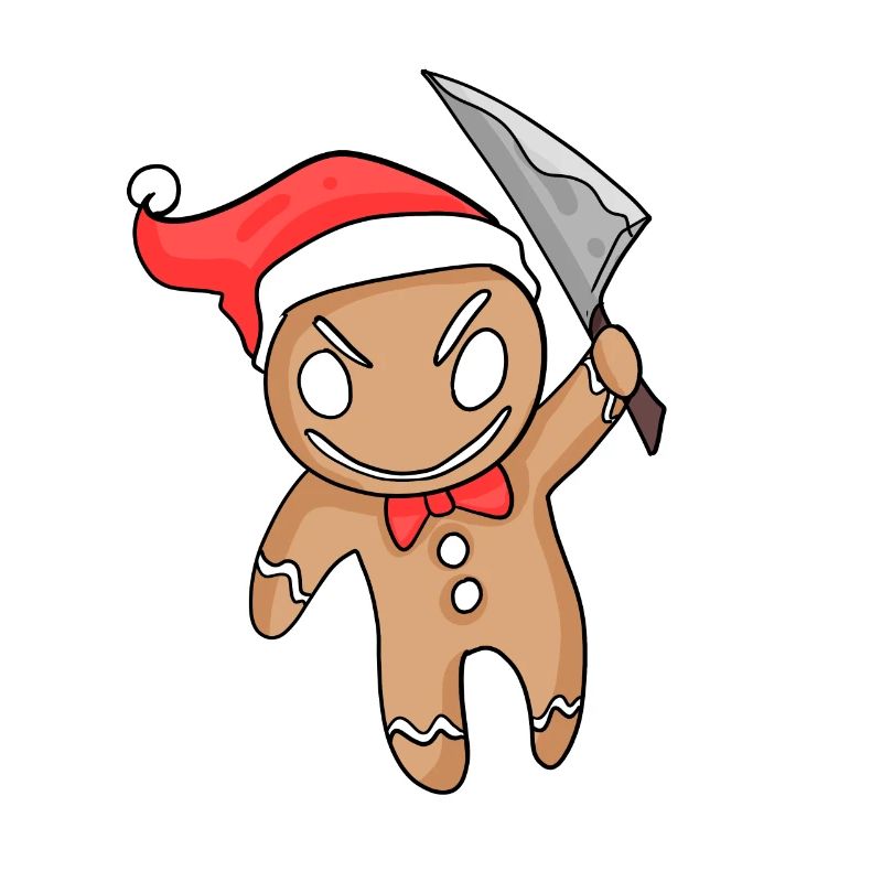 Evil Gingerbread Christmas