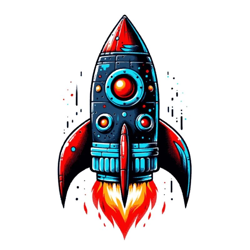 Raketenmann als Durchstarter Gewinner