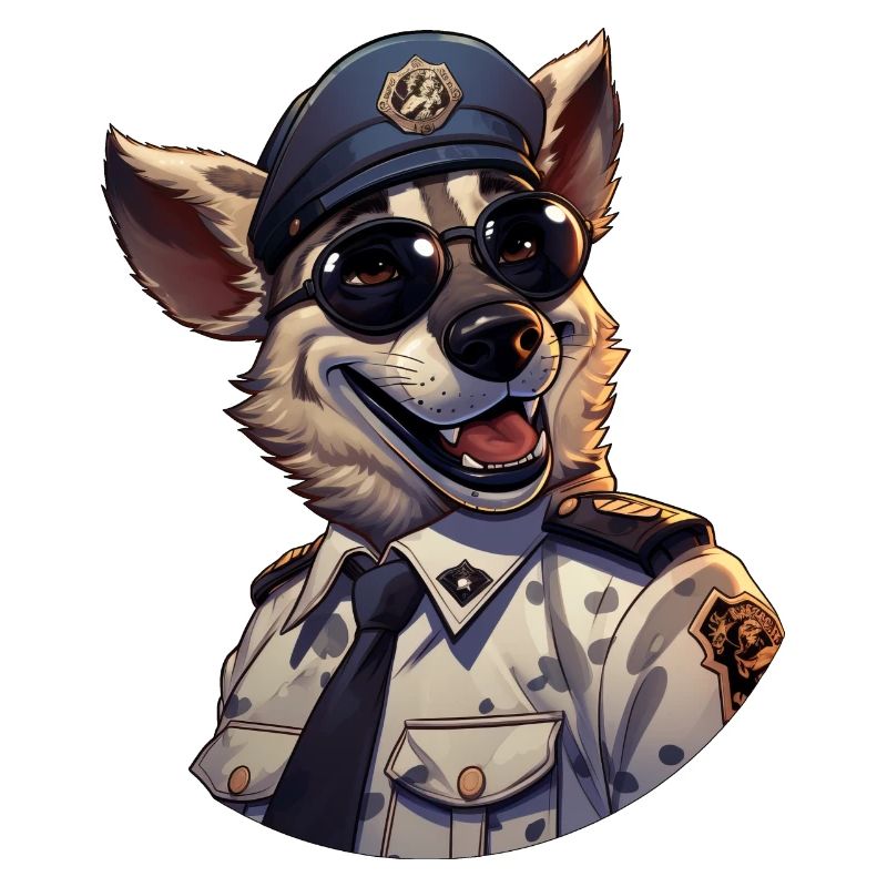 Polizei Hyäne