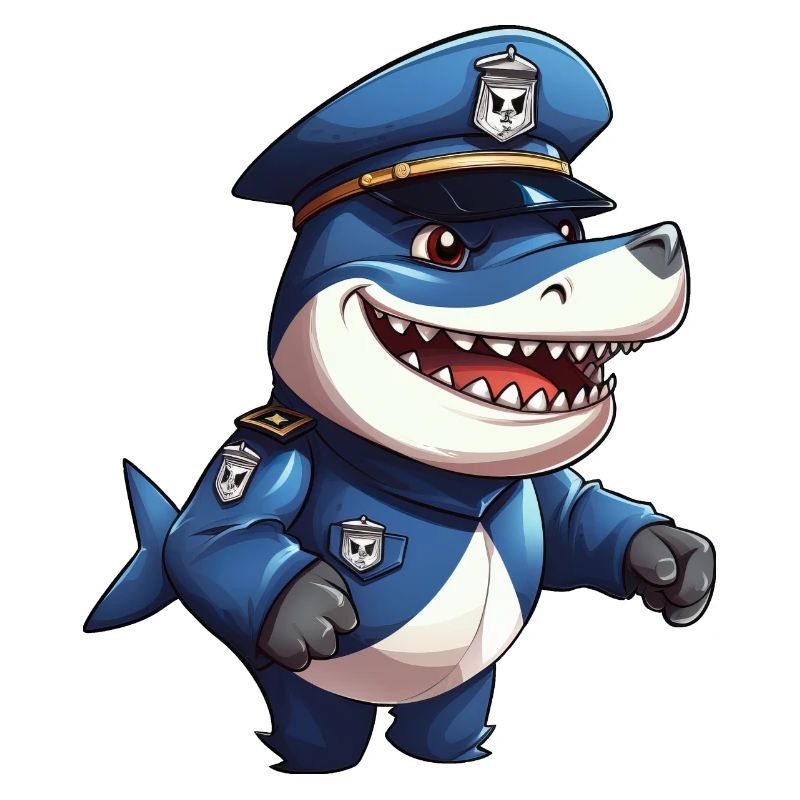 Police des requins