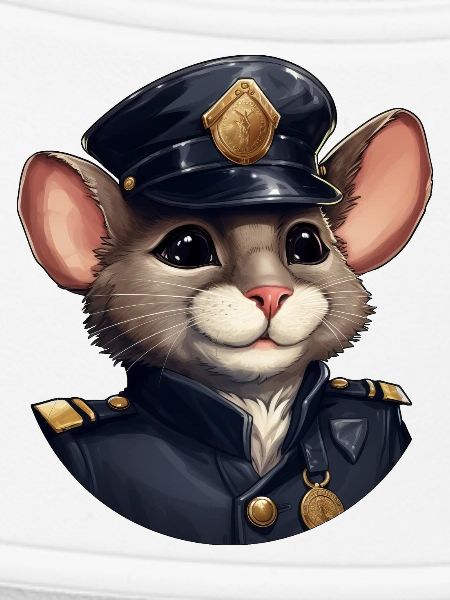 Mice Policeman